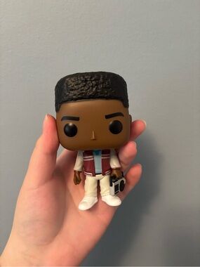 Hot Topic Vinyl Figure in Maroon Jacket and White Outfit stranger things